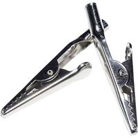 TRU COMPONENTS 1364562 CONCROC-BA ESD-adapter krokodillenklem, bananenbus, 3 stuks