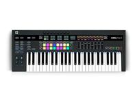 Novation 49SL MkIII MIDI-controller met 49 toetsen, toetsenbord en sequencer