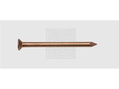 SWG Gootijzerpennen (Ø x l) 4.2 mm x 65 mm Koper 1 kg