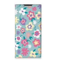 Samsung Galaxy S22 Ultra Smart Cover Flower Power - thumbnail