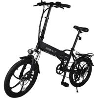 Elektrische vouwfiets R200 zwart