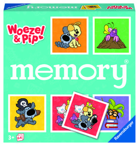 Ravensburger Woezel en Pip memory