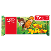 Lotus Cake madeleine aap 7 x 17g bij Jumbo