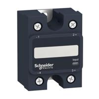 Schneider SSP1D425BD halfgeleiderrelais, montageplaat, E: 3, 5-32 VDC, A: 1-150 VDC, 25 A