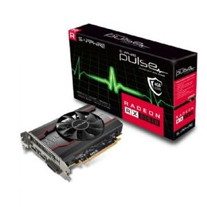 Sapphire AMD Radeon RX 550 Videokaart Pulse 4 GB GDDR5-RAM PCIe HDMI, DVI, DisplayPort