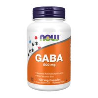 GABA 500mg Now Foods 100v-caps - thumbnail