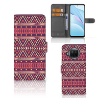 Xiaomi Mi 10T Lite Telefoon Hoesje Aztec Paars