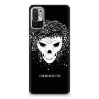 Silicone Back Case Xiaomi Redmi Note 10/10T 5G | Poco M3 Pro Skull Hair