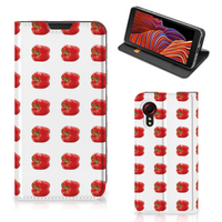 Samsung Galaxy Xcover 5 Flip Style Cover Paprika Red