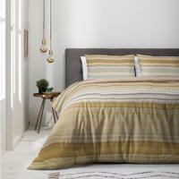 Luna Bedding Luna Gold Wave 2-persoons (200 x 220 cm + 2 kussenslopen) Dekbedovertrek