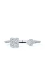 De Beers Jewellers bracelet Enchanted Lotus en or blanc 18ct - thumbnail