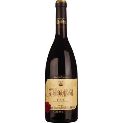 Monte Real Rioja Reserva 75CL
