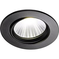 Nordlux 47570103 Freemont LED-inbouwlamp LED LED vast ingebouwd 5.5 W Zwart