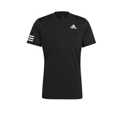 adidas Performance sport T-shirt zwart/wit