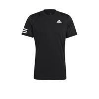 adidas Performance sport T-shirt zwart/wit