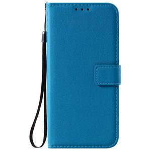 Samsung Galaxy S24 Plus hoesje - Bookcase - Pasjeshouder - Portemonnee - Camerabescherming - Kunstleer - Blauw