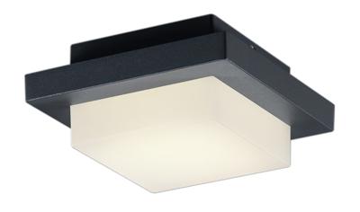 Trio wandlamp Hondo led 330 lumen 14 cm aluminium antraciet Trio wandlamp Hondo led 330 lumen 14 cm aluminium antraciet