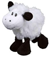Trixie Knuffel schapen met geluid voor hond, 14 cm