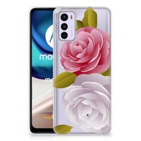 Motorola Moto G42 TPU Case Roses