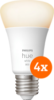 Philips Hue White E27 800lm 4-pack - thumbnail