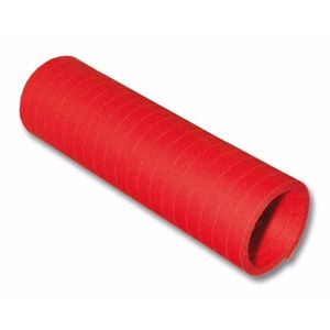 Rollen Serpentines rood 4 meter