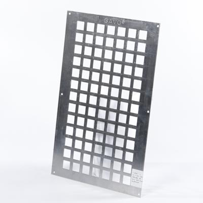 Vent.plaat gavo 25x40 2540gvpa