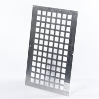 Vent.plaat gavo 25x40 2540gvpa