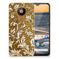 Siliconen Hoesje Nokia 5.3 Barok Goud - thumbnail