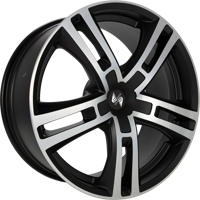 ETA BETA URIEL Mat zwart gepolijst