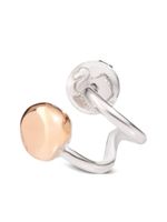 Dodo boucle d'oreille Pepita en or rose 9ct - Argent