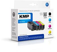 KMP Multipack voor Epson Expression Premium XP-600, E167V