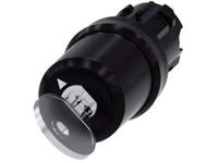 Siemens 3SU1000-5SF11-0AA0 Sleutelschakelaar 1 x 90 ° IP66, IP67, IP69/IP69K 1 stuk(s)