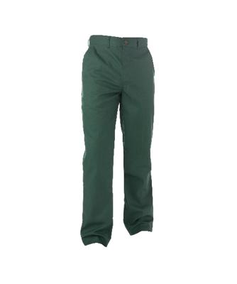 basicline broek gary 100% katoen cementgrijs be 64 eu 66