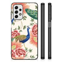 Dierenprint Telefoonhoesje voor Samsung Galaxy A23 Pink Peacock