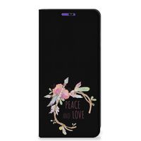 Samsung Galaxy A22 4G | M22 Magnet Case Boho Text - thumbnail