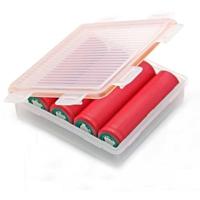 Soshine SBCW2 SBC-W2, IP66 batterijbox 4X 18650 (l x b x h) 87 x 84 x 24 mm