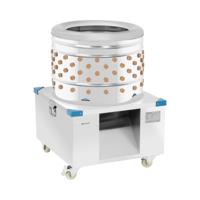 Kippenplukker - 1.500 W - 540 kg / uur