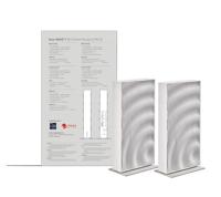 ACER 2 stuks WiFi Connect W7 mesh router, WiFi 7 tot 6,4 Gbps, Mesh-systeem, MLO, ondersteunt 6 GHz/5 GHz/2,4 GHz en 320 MHz, meerdere ethernetpoorten