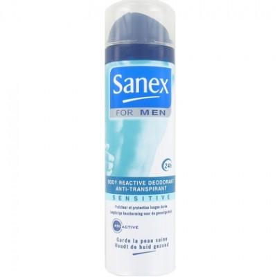 Sanex Deospray Men - Sensitive Body Reactive 150 ml Sanex Deospray Men - Sensitive Body Reactive 150 ml