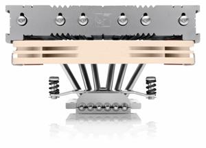 Noctua NH-L12SX77 koelsysteem voor computers Processor Koelplaat/radiatoren 12 cm Beige, Nikkel 1 stuk(s)