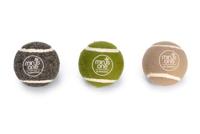 Beeztees Minus One tennisbal – hondenspeelgoed – multi – diameter 6,3