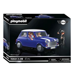 Famous cars - Mini Cooper Constructiespeelgoed