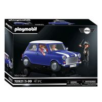 Famous cars - Mini Cooper Constructiespeelgoed - thumbnail