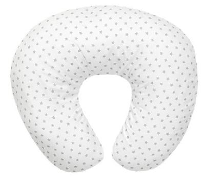 Interbaby voedingskussen Star junior 65 x 65 cm katoen Interbaby voedingskussen Star junior 65 x 65 cm katoen