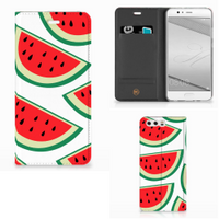 Huawei P10 Plus Flip Style Cover Watermelons