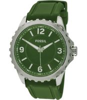 Horlogeband Fossil BQ1537 Silicoon Groen 22mm - thumbnail