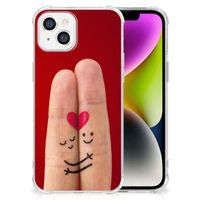 iPhone 14 Anti Shock Bumper Case Liefde - Origineel Romantisch Cadeau