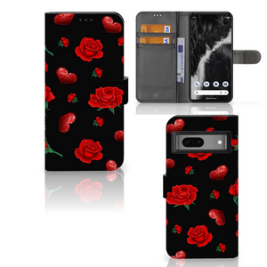 Google Pixel 7 Leuk Hoesje Valentine