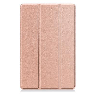 Shop4 - Samsung Galaxy Tab A7 10.4 (2020) Hoes - Smart Book Case Rosé Goud Shop4 - Samsung Galaxy Tab A7 10.4 (2020) Hoes - Smart Book Case Rosé Goud