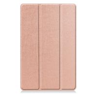 Shop4 - Samsung Galaxy Tab A7 10.4 (2020) Hoes - Smart Book Case Rosé Goud